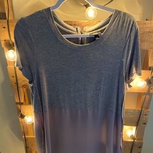 Stylish Gray Tunic Shirt